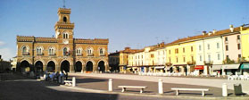 Casalmaggiore - Palazzo Comunale in Piazza Garibaldi