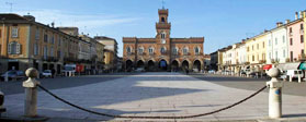 Casalmaggiore Piazza Garibaldi